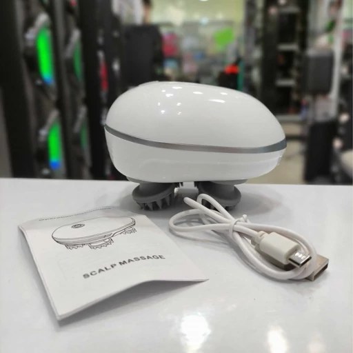 ماساژور سر شارژِی Smart scalp massager
