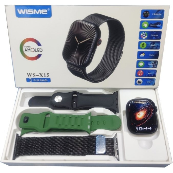 ساعت هوشمند ویسمی ws x150