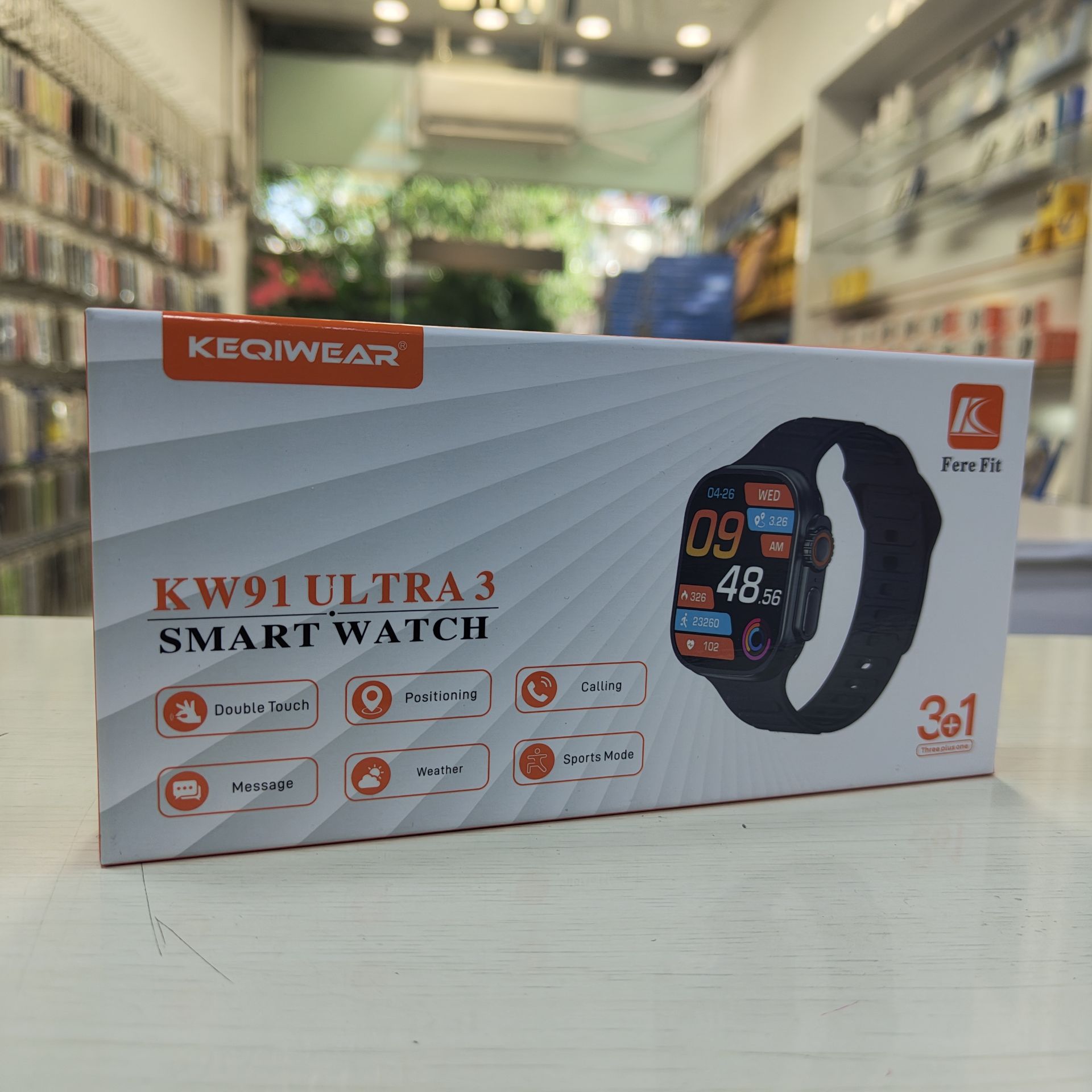 ساعت هوشمند KEQIWEAR KW91 ULTRA3