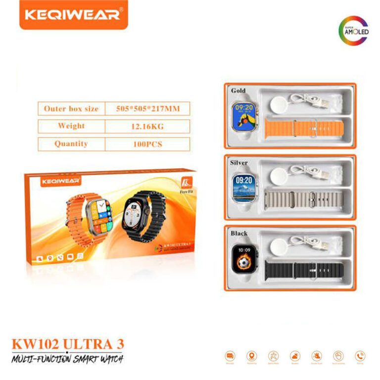 ساعت اپل واچ KEQIWEAR KW 102 ULTRA3