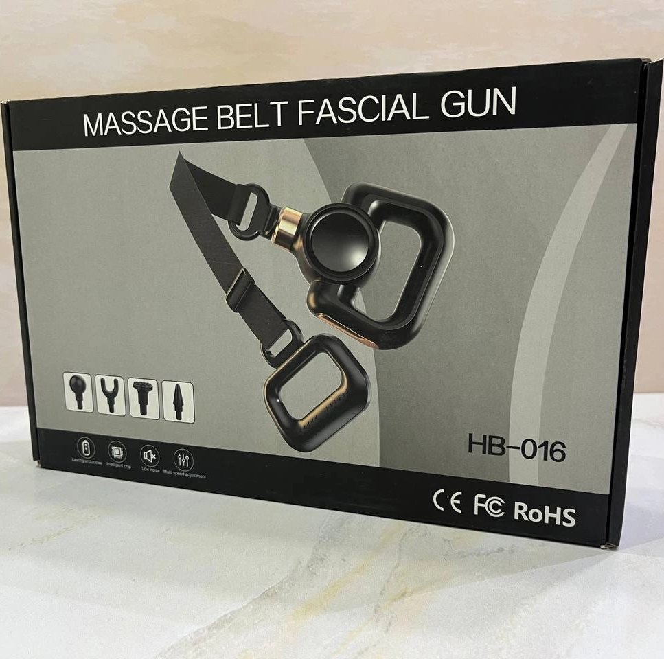 ماساژور کمر و شکم مدل HB-016 شارژی فاشیال گان