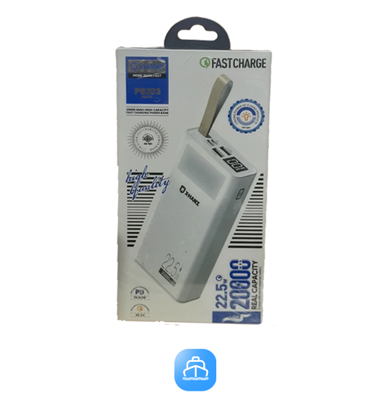 شارژر همراه پاوربانک 20000 میلی آمپر X-Hanz PB203