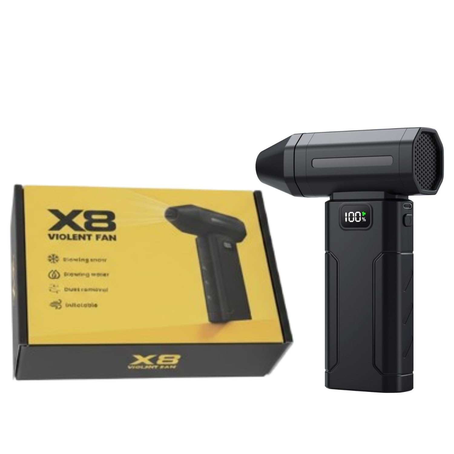 جت فن پرسرعت X8
