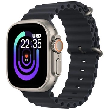 ساعت هوشمند TK700 با بند سیلیکونی و نمایشگر AMOLED