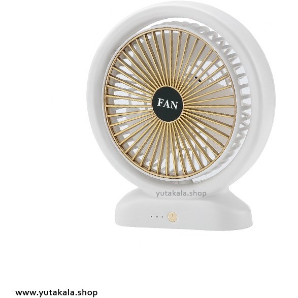 پنکه رومیزی هوشمند و فانتزی مدل F06 (شارژی)