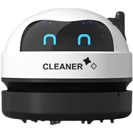 جارو رباتیک رومیزی شارژی مدل Robot