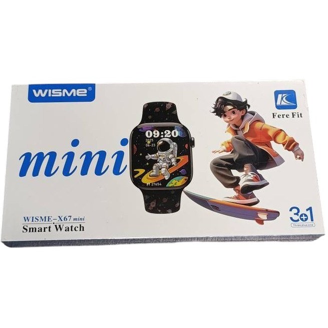 ساعت هوشمند Wisme مدل X67Mini سایز ۴۱ میلی متر