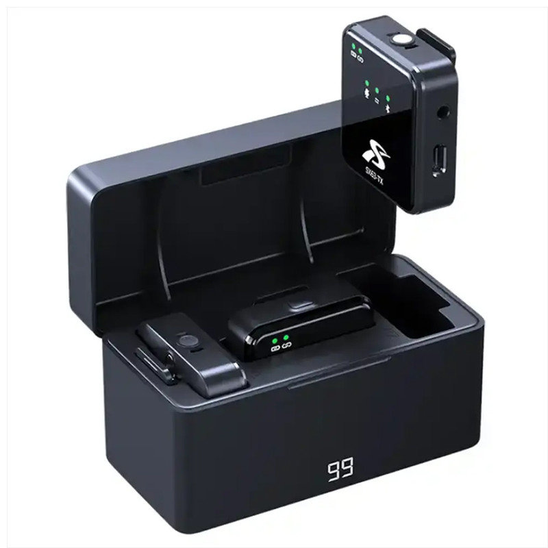 ست میکروفن یقه ای بی سیم مدل SX-63