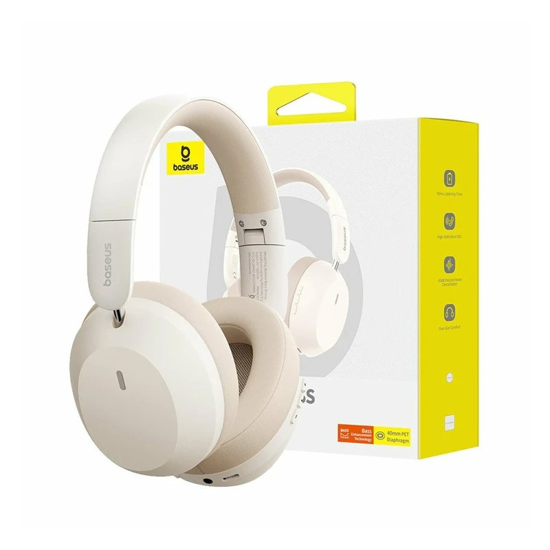 هدست بی سیم بیسوس مدل Bass 35 Max