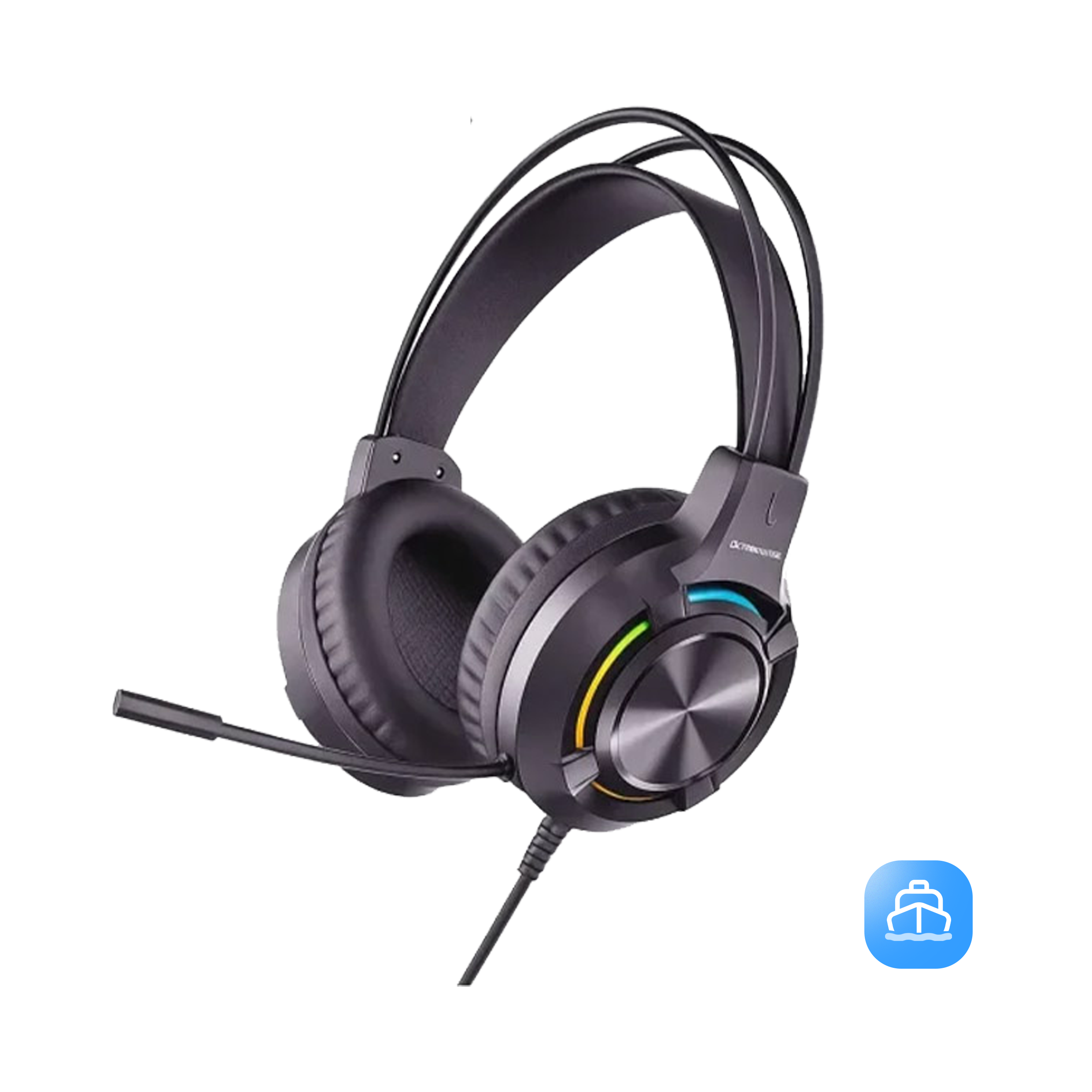 هدفون گیمینگ Deepbass X17 سیم دار با Sound Effect 3D