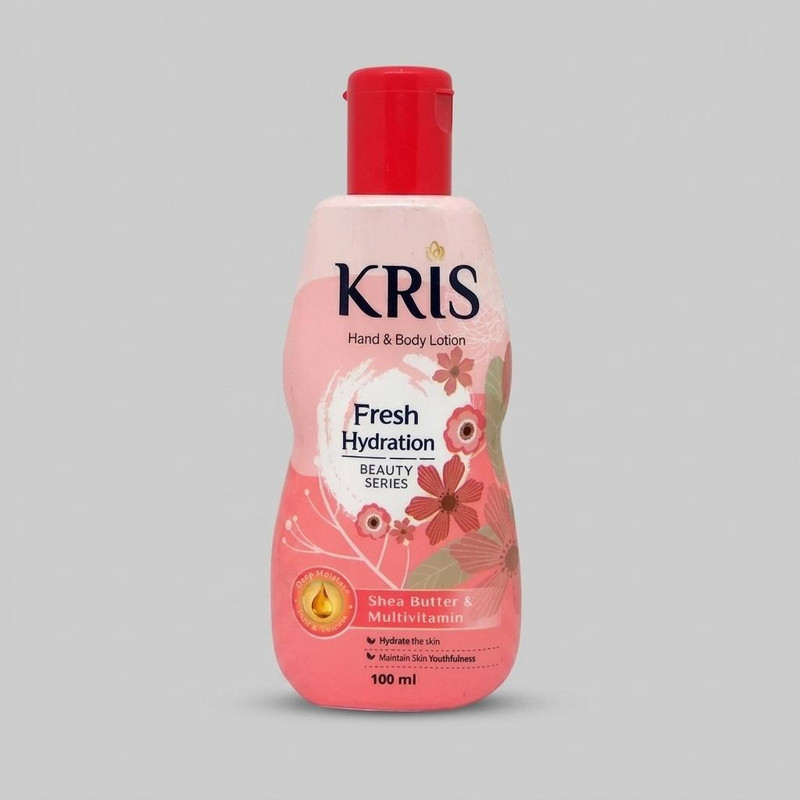 لوسیون بدن کرمی کریس مدل Fresh حجم 100 میلی‌لیتر