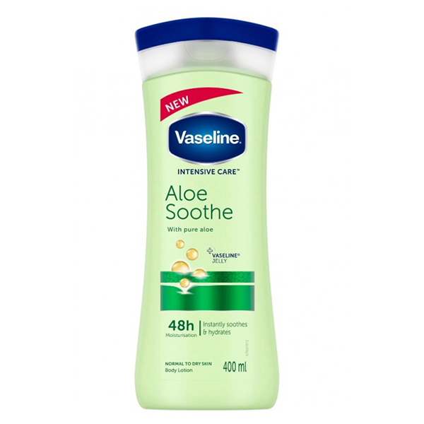 لوسیون بدن مدل Aloe Soothe مناسب پوست خشک و حساس حجم 400 میلی‌لیتر