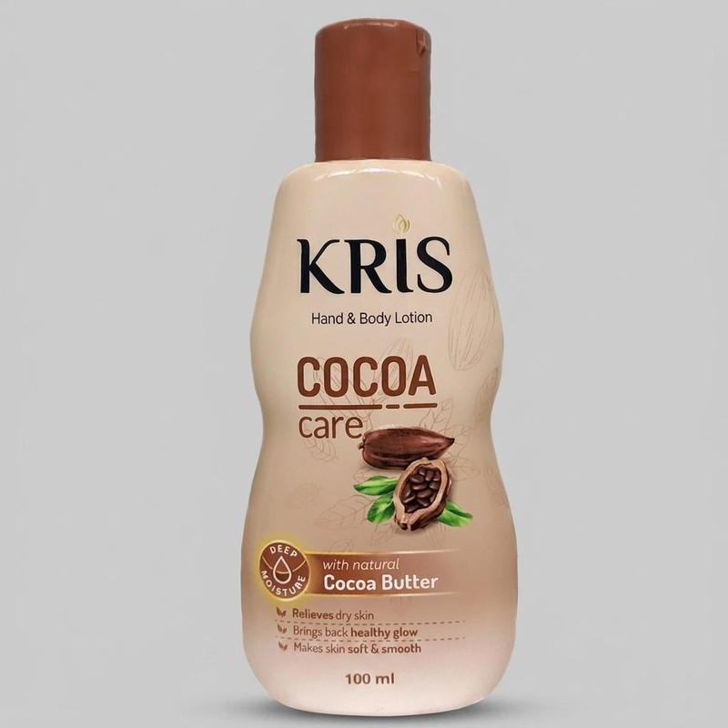 لوسیون بدن کریس مدل COCOA حجم 100 میلی‌لیتر