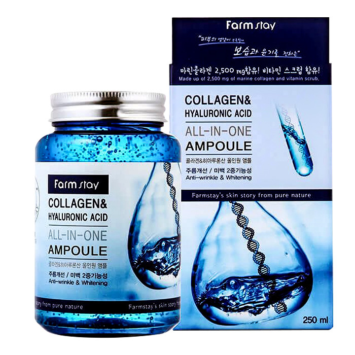ژل آبرسان فارم استی مدل hyaluronic acid حجم 250 میلی‌لیتر