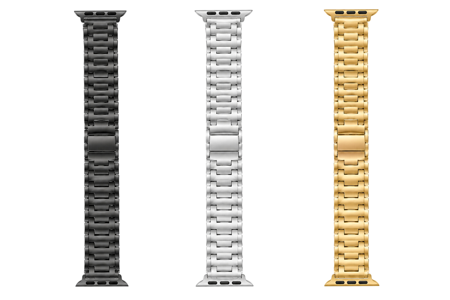 بند فلزی ساعت هوشمند و اپل واچ طرح Rolex