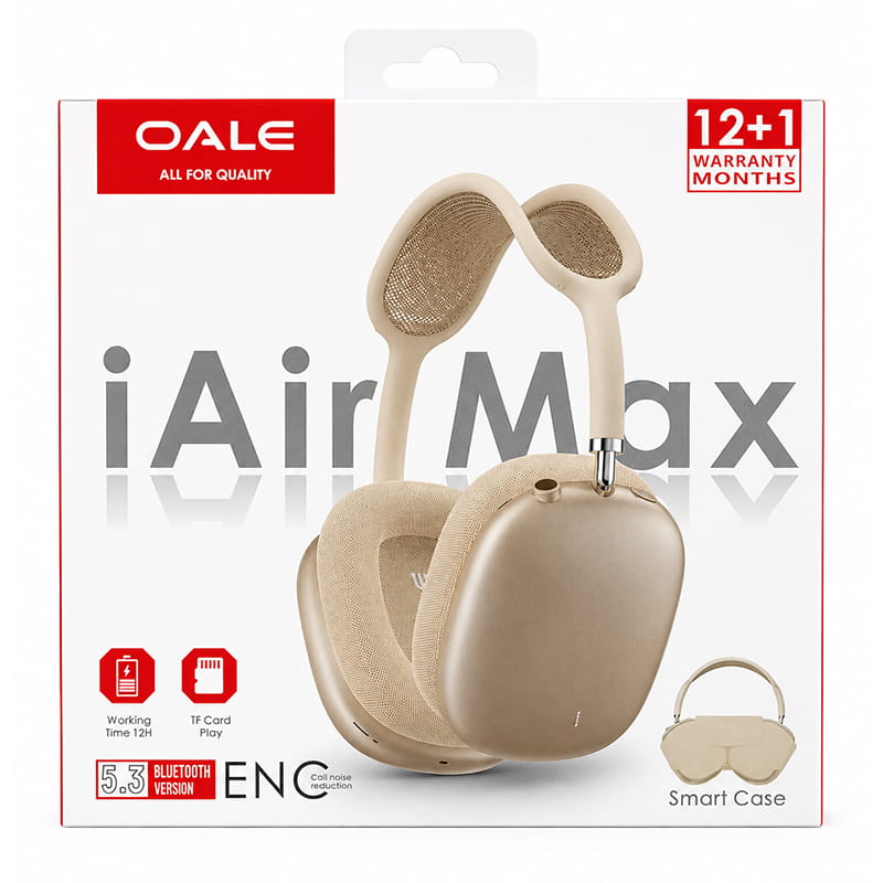 هدفون بلوتوثی اوال مدل OALE IAIR MAX